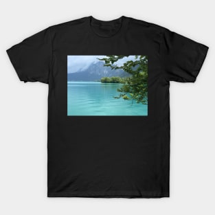 Lake with mountains T-Shirt